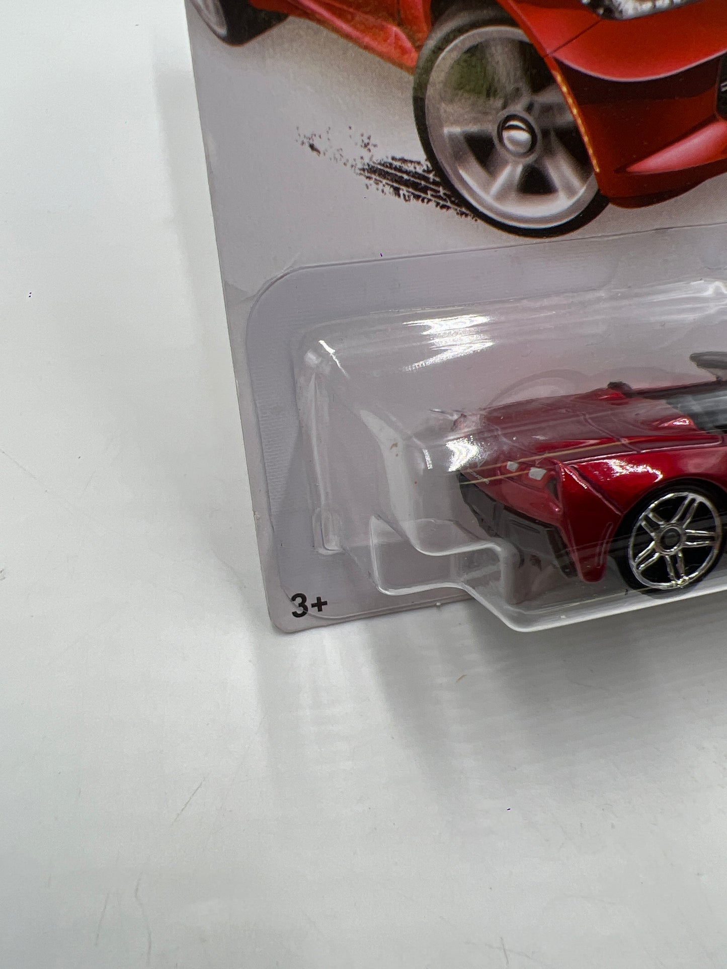 2014 Hot Wheels Workshop #228 14 Corvette Stingray Red 9F