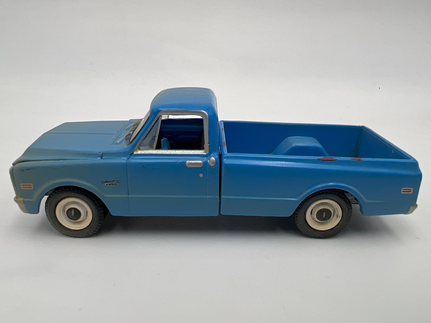 Greenlight The Texas Chainsaw Massacre 1971 Chevrolet C-10 Blue Loose