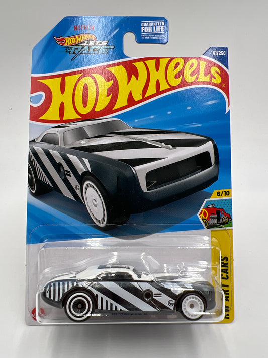 2025 Hot Wheels C Case Super Treasure Hunt #61 Hi-Roller II Black/White W/Protector