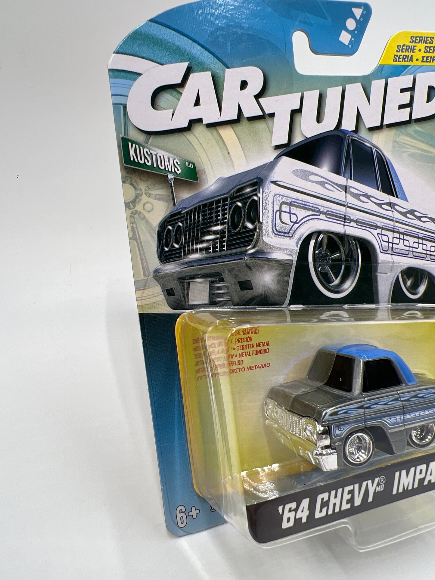 MGA Car Tuned Hobby Exclusive Series 4 #3 64 Chevy Impala Silver 178C