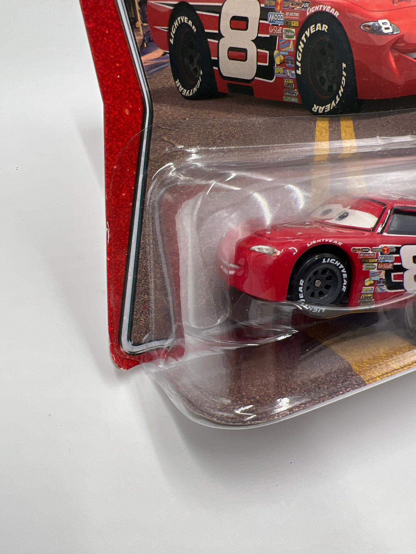 Disney Pixar The World Of Cars #23 Dale Earnhardt Jr. Red
