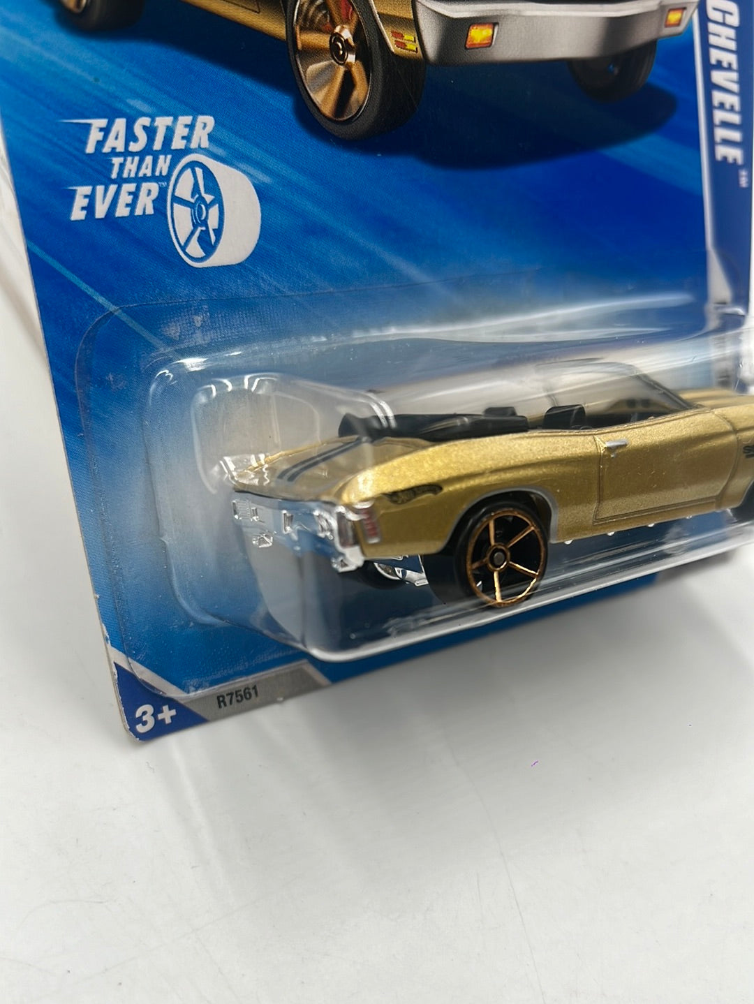 2010 Hot Wheels Faster Than Ever ‘70 Chevy Chevelle Gold 136/240 2C