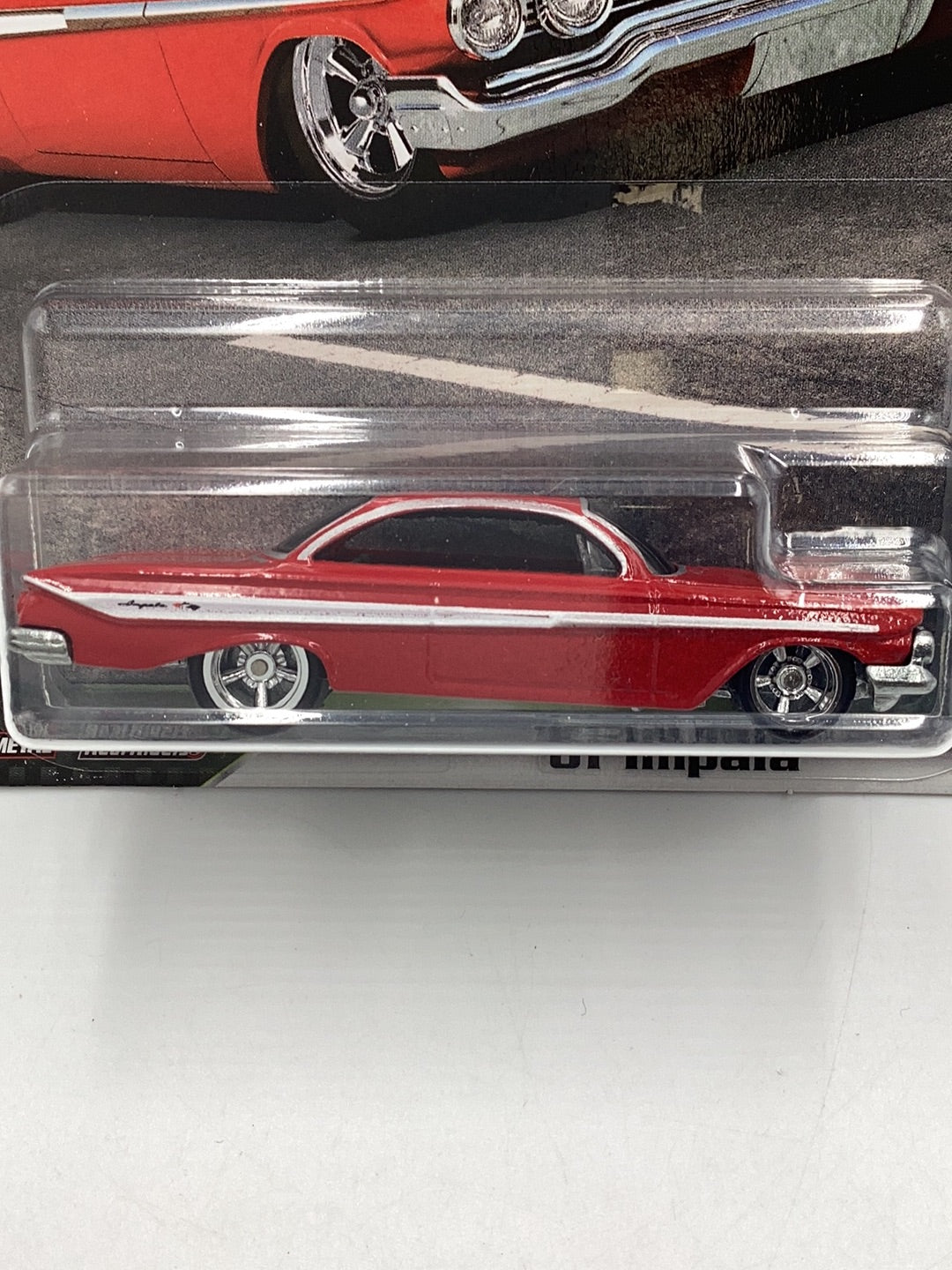 Hot wheels  fast and furious #5 Motor City Muscle 61 Impala 249C