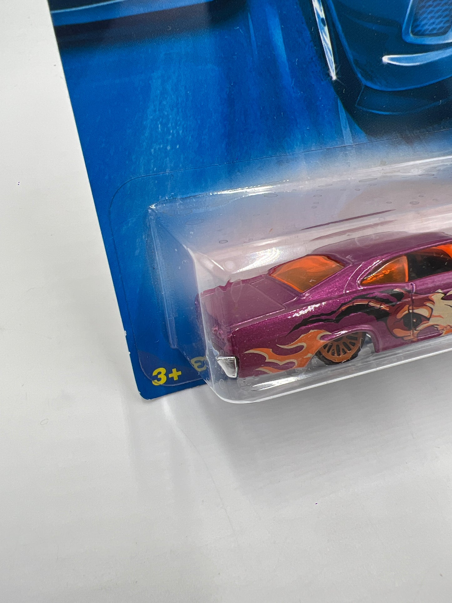 2008 Hot Wheels All Stars #58 65 Chevy Impala Purple 6F