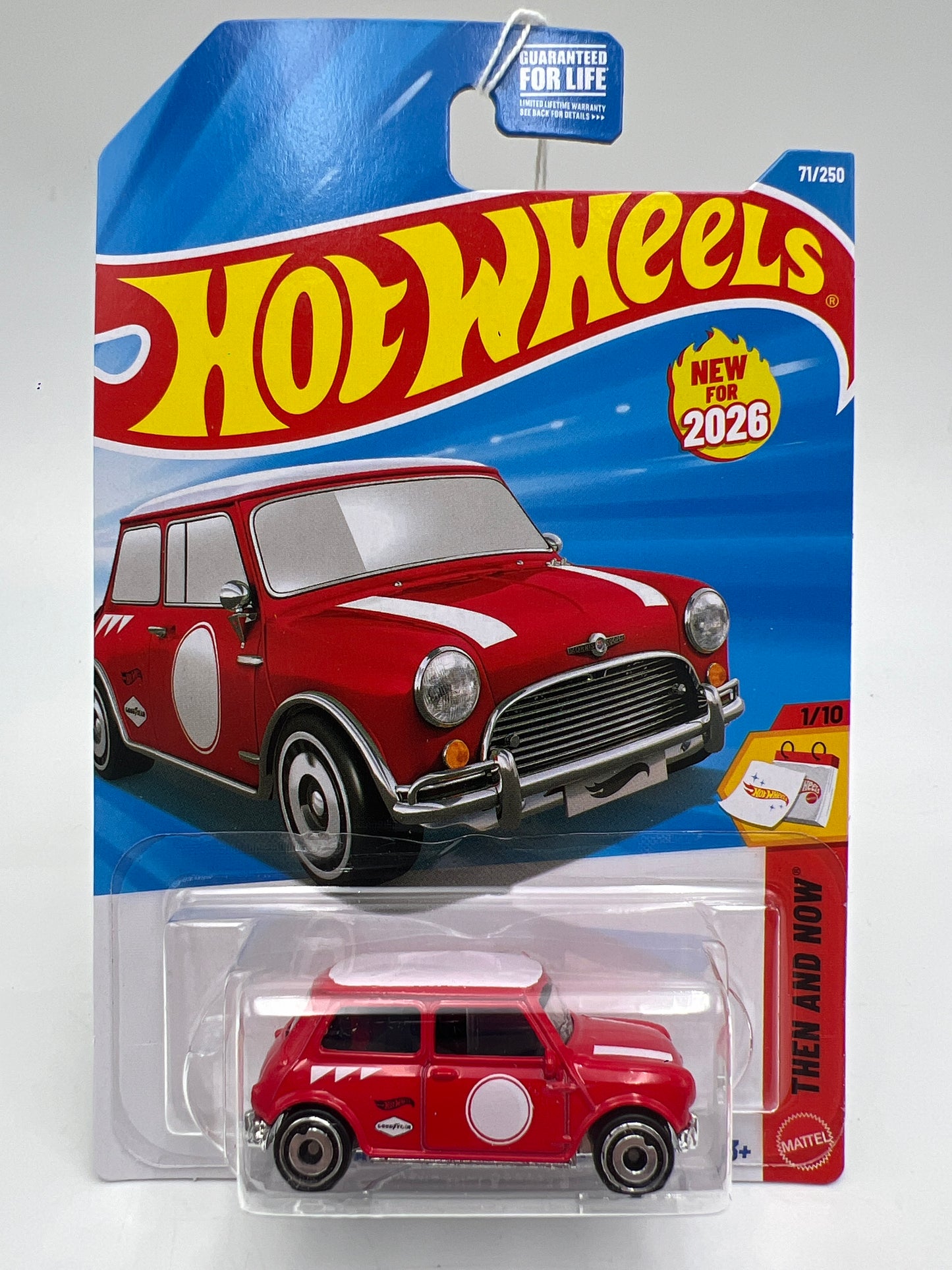 2026 Hot Wheels J Case #71 Austin Mini Cooper S Red
