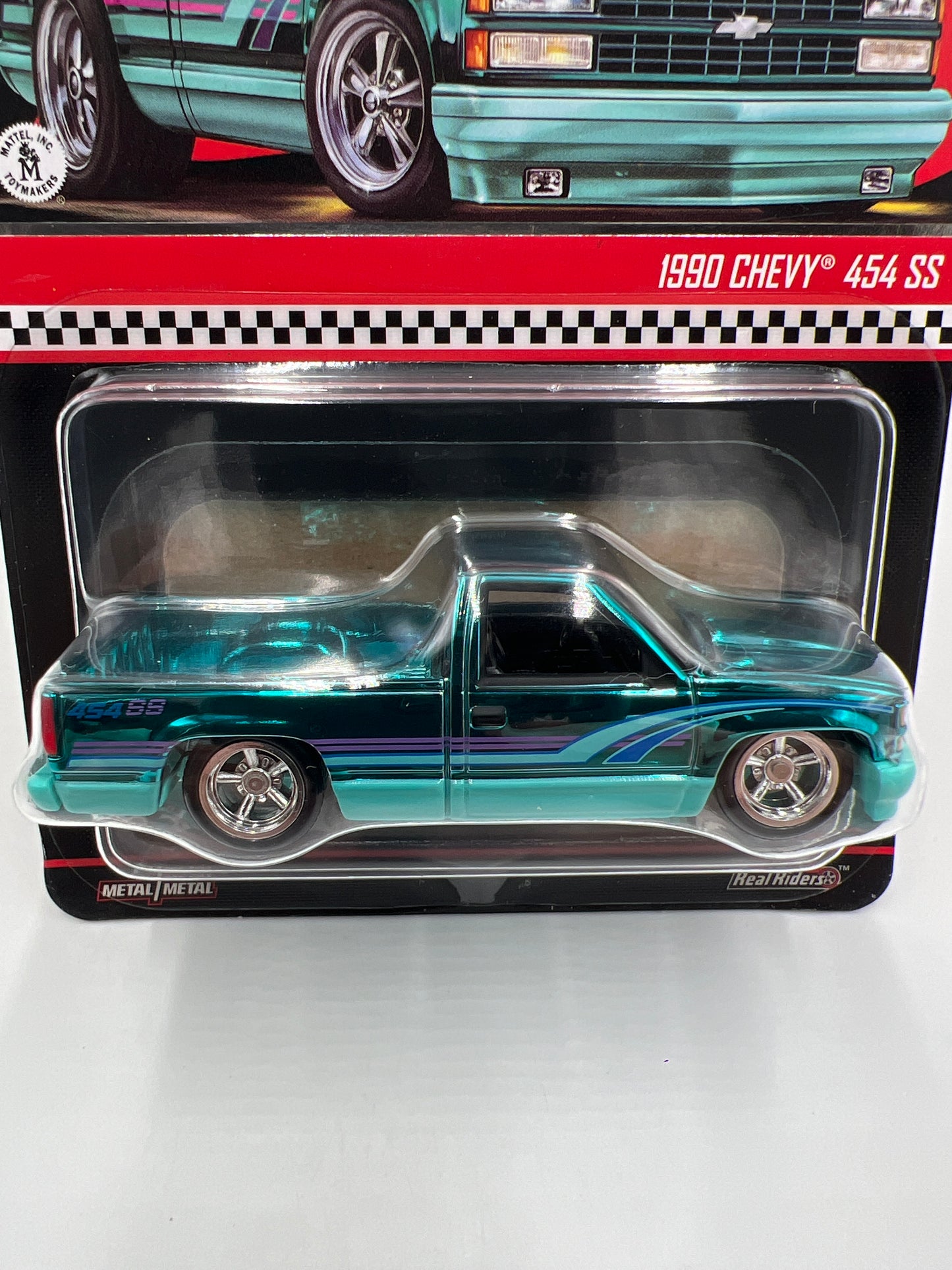 2025 Hot Wheels RLC Exclusive 1990 Chevy 454 SS Blue W/Protector