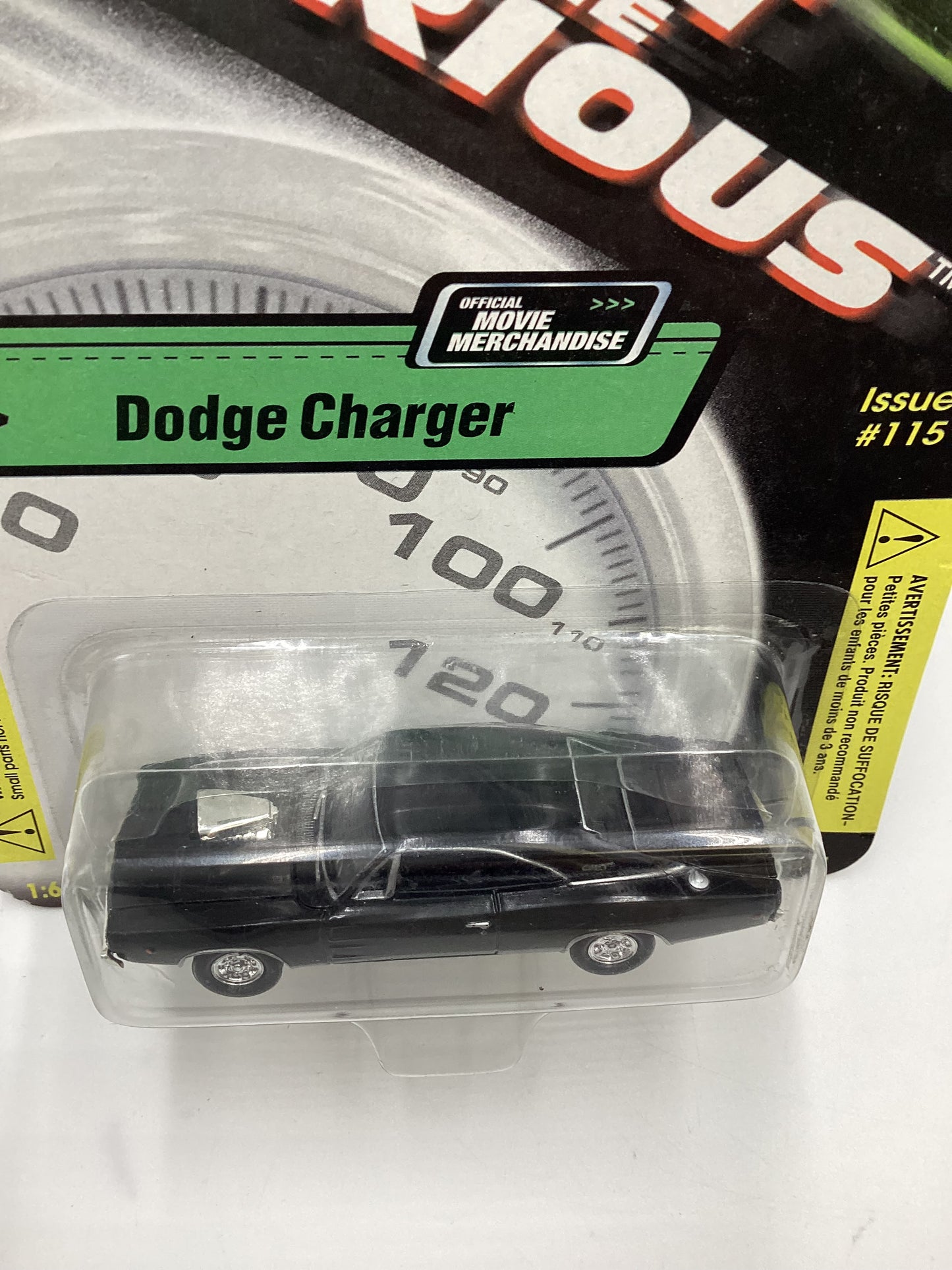 Revell The Fast and the Furious Dodge Charger Black #115 229C