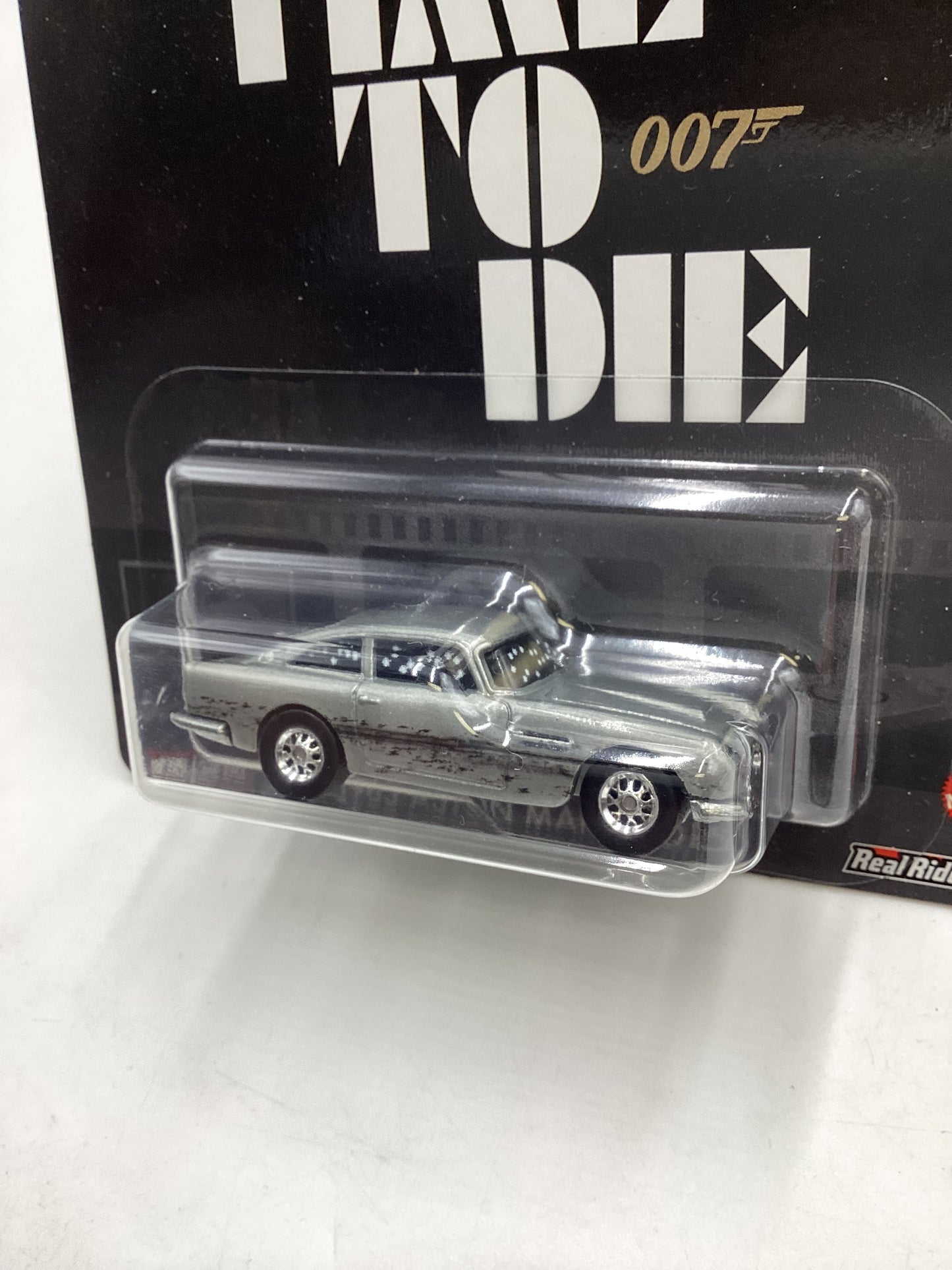 Hot Wheels No Time To Die 007 Skyfall Aston Martin DB5 245A