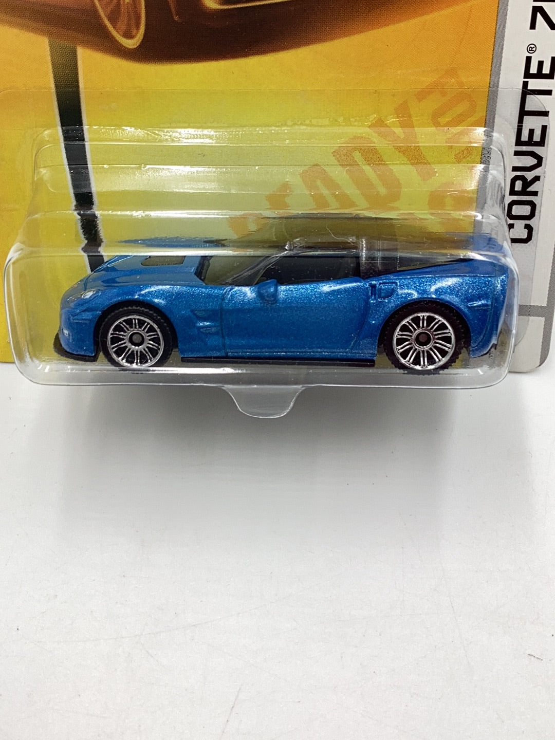 Matchbox 2008 #9 2008 Chevy Corvette ZR1 Blue 16D – carolinasdiecast