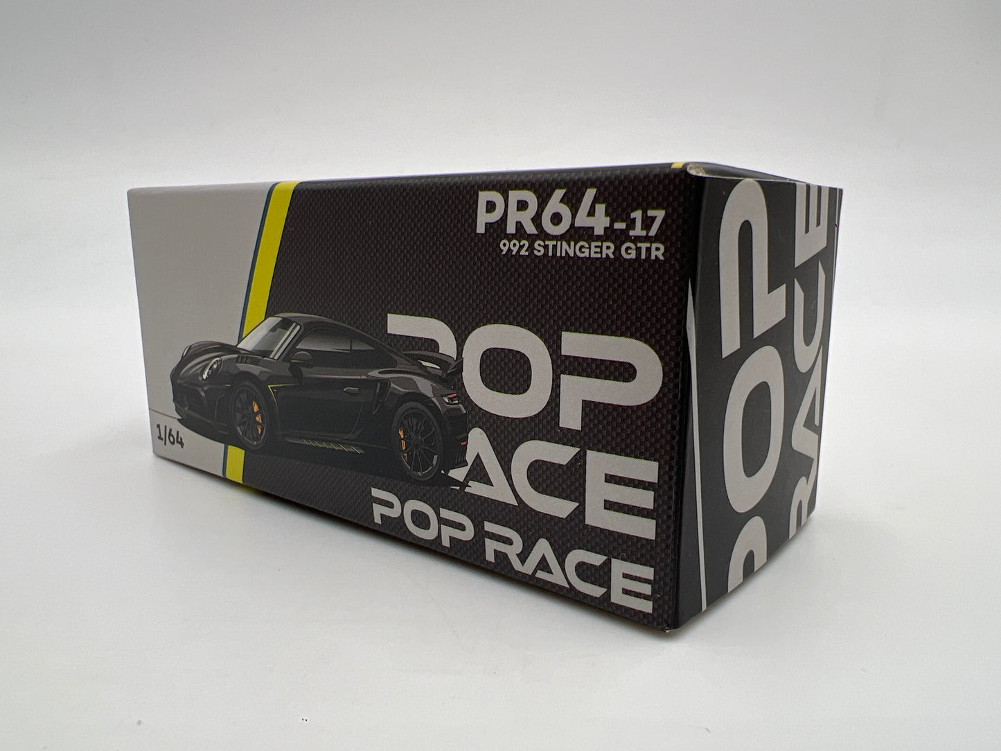 Pop Race 1/64 Porsche 992 Stinger GTR Full Carbon Fiber PR64-17