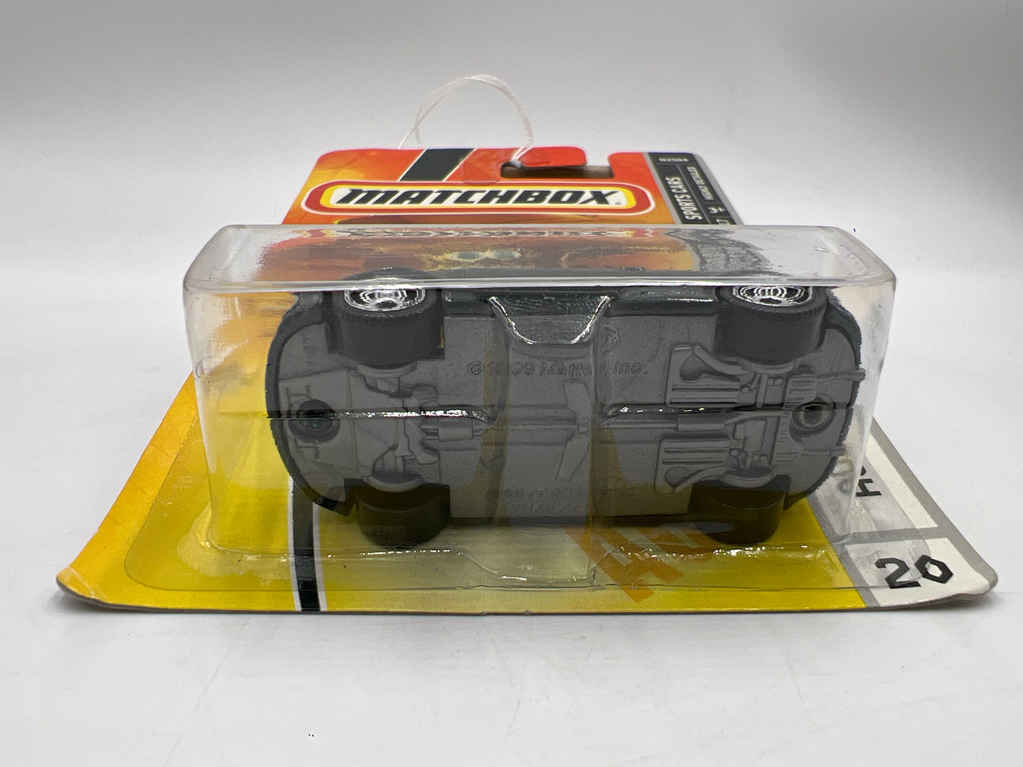 Matchbox Sports Cars #20 Audi TT Roadster Green 216L