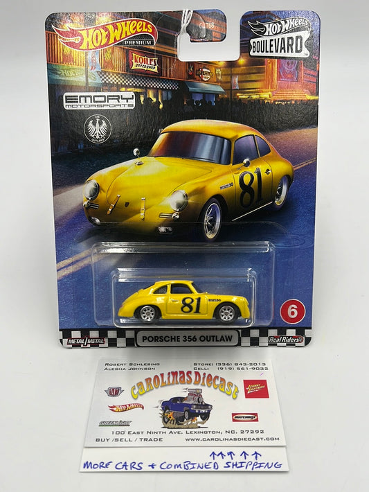 Hot Wheels Premium Boulevard #6 Porsche 356 Outlaw 265F