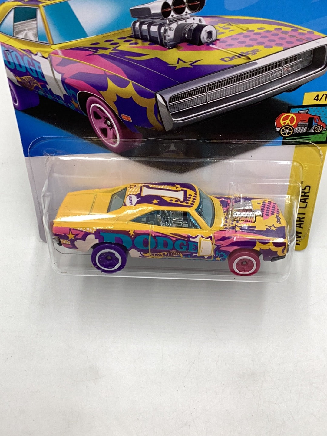 2024 Hot Wheels E Case #108 70 Dodge Charger R/T 51F