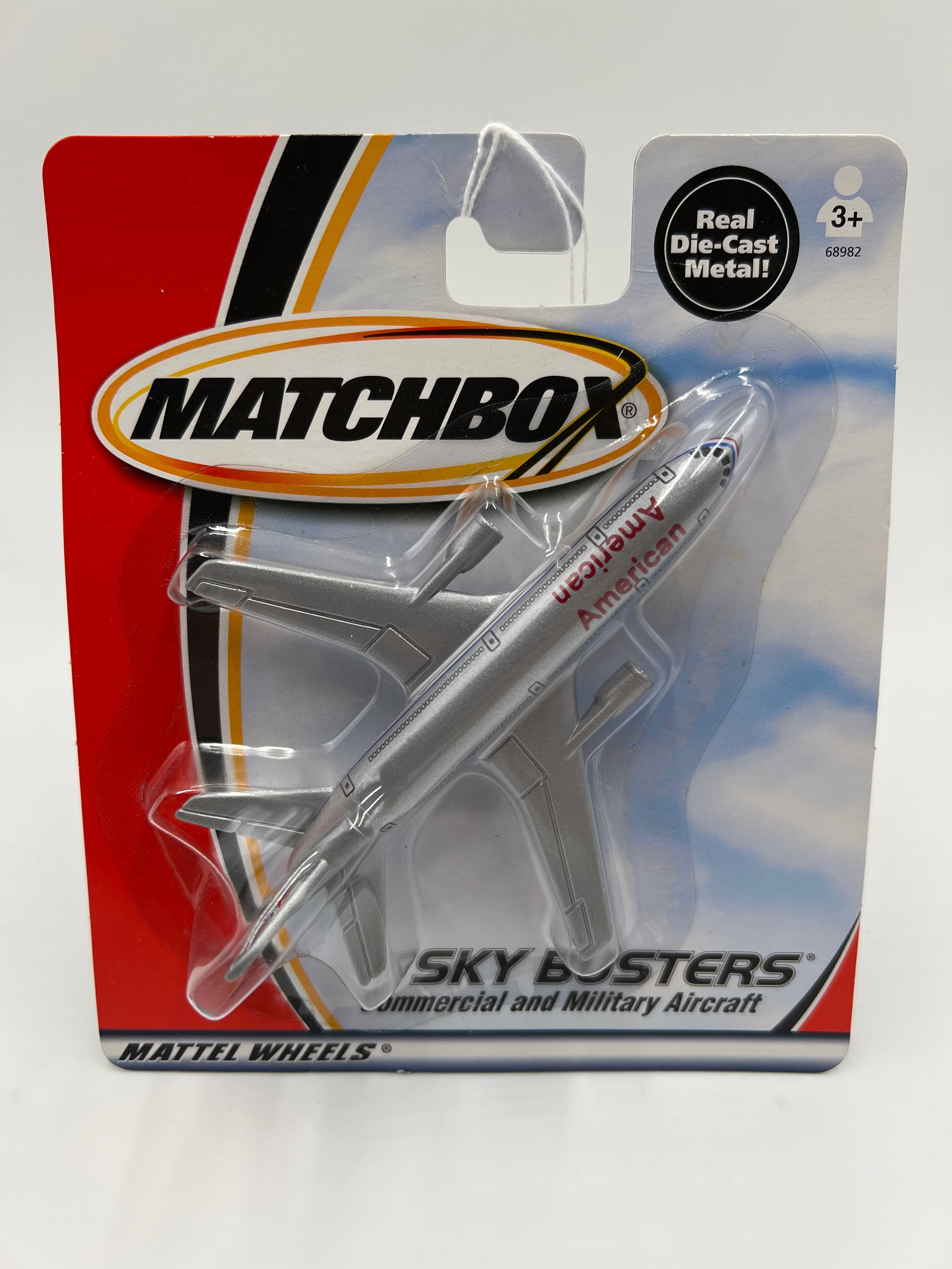 Matchbox Sky Busters DC-10 American Airlines WW7 – carolinasdiecast