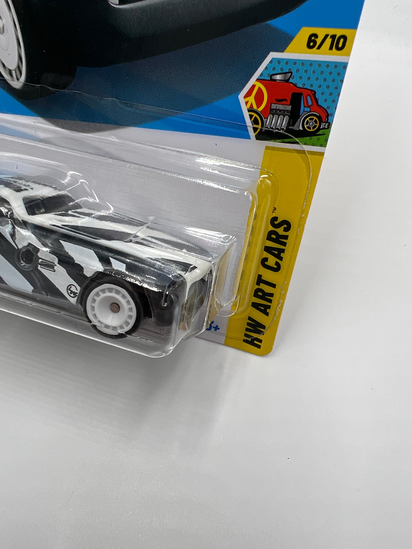 2025 Hot Wheels C Case Super Treasure Hunt #61 Hi-Roller II Black/White W/Protector #1