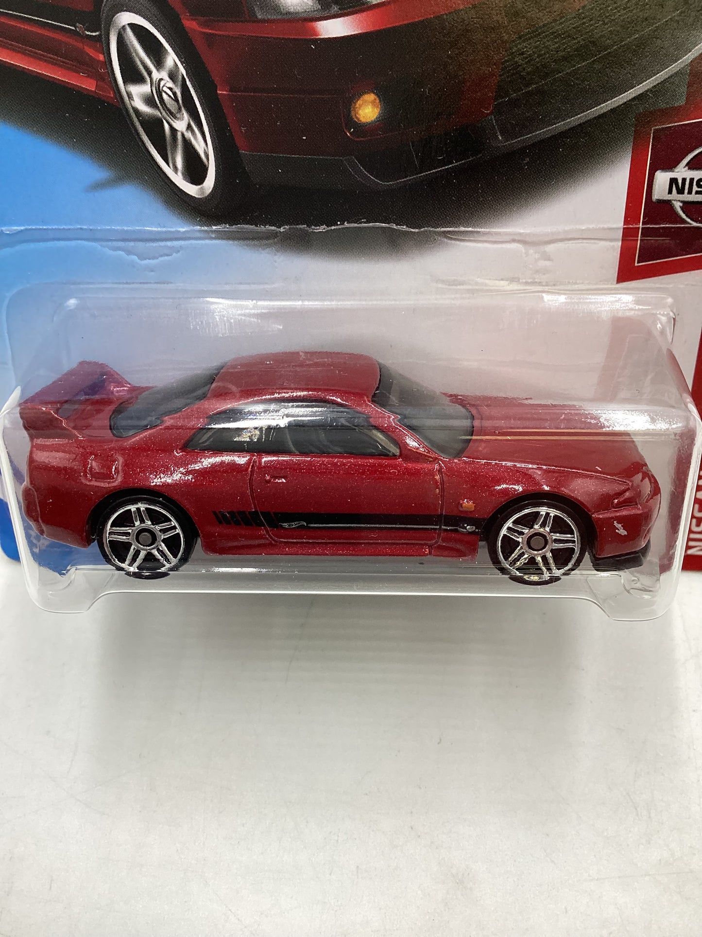 2019 Hot Wheels #006 Red Nissan Skyline GT-R BCNR33 81G