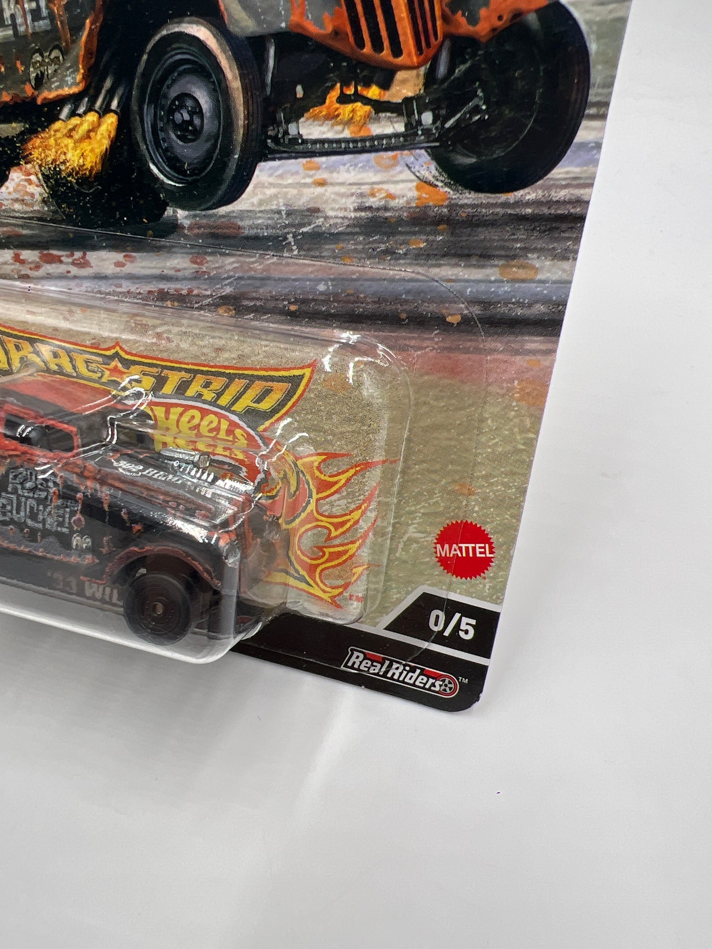Hot Wheels Premium Car Culture Drag Strip Demons CHASE #0 33 Willys W/Protector