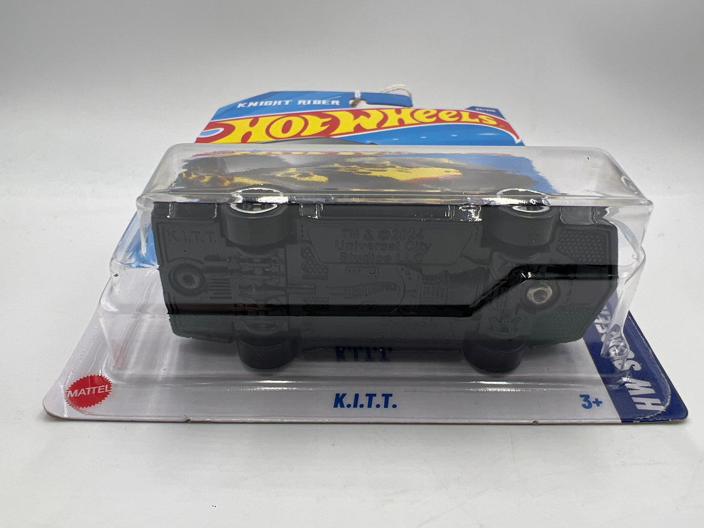 2025 Hot Wheels D Case HW Screen Time #83 K.I.T.T Black 122H