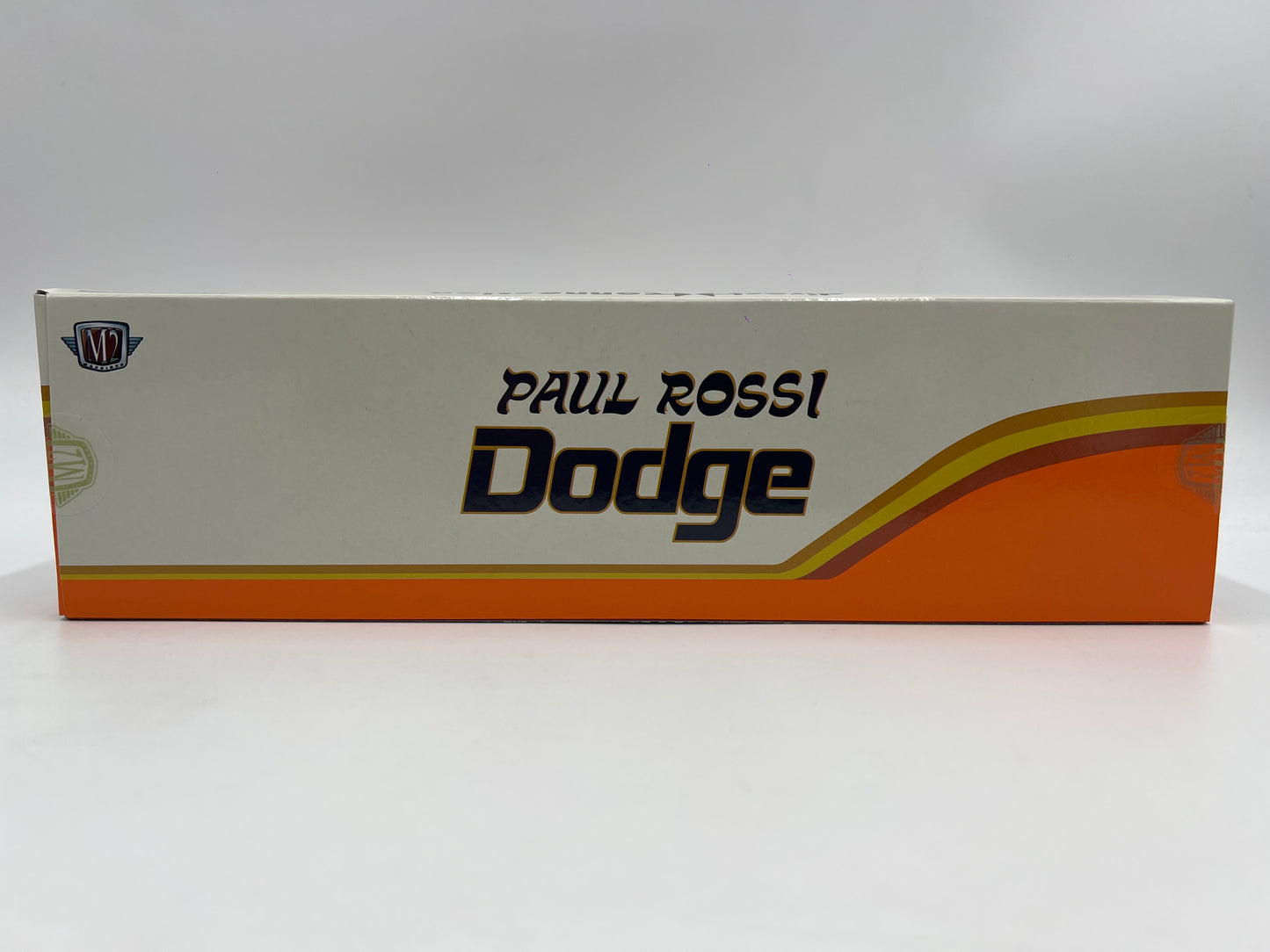 2025 M2 Machines Auto Haulers 1974 Dodge D300 Truck & 1970 Dodge Challenger T/A Paul Rossi S44