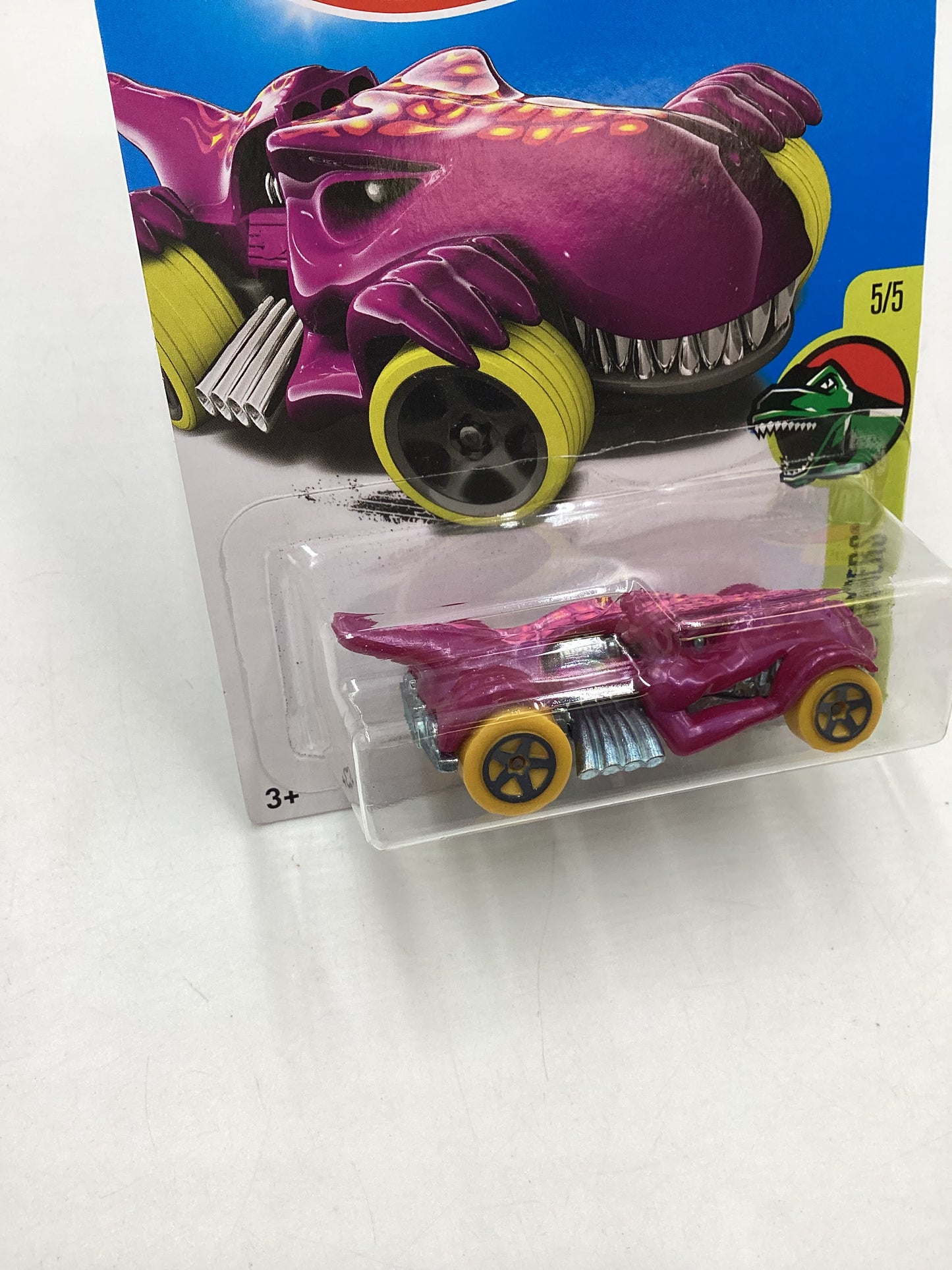 2016 Hot Wheels Treasure hunt T-Rextroyer 276A