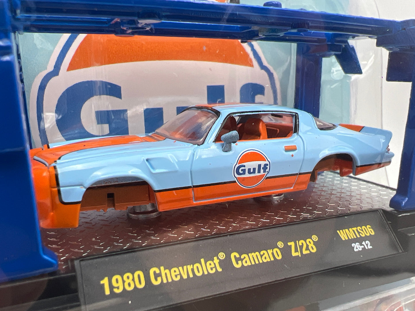 M2 Machines Model Kits WMTS06 CHASE 1980 Chevrolet Camaro Z/28 Gulf