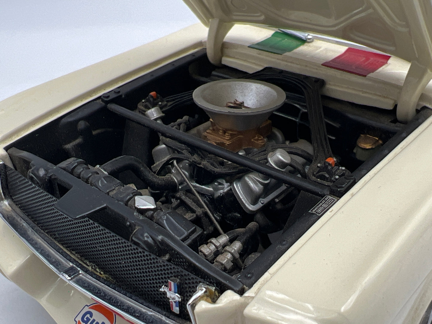 Exact Detail Replicas 1:18 Scale #806/1224 1965 Shelby Mustang R-Code Fred Van Beuren W/Box