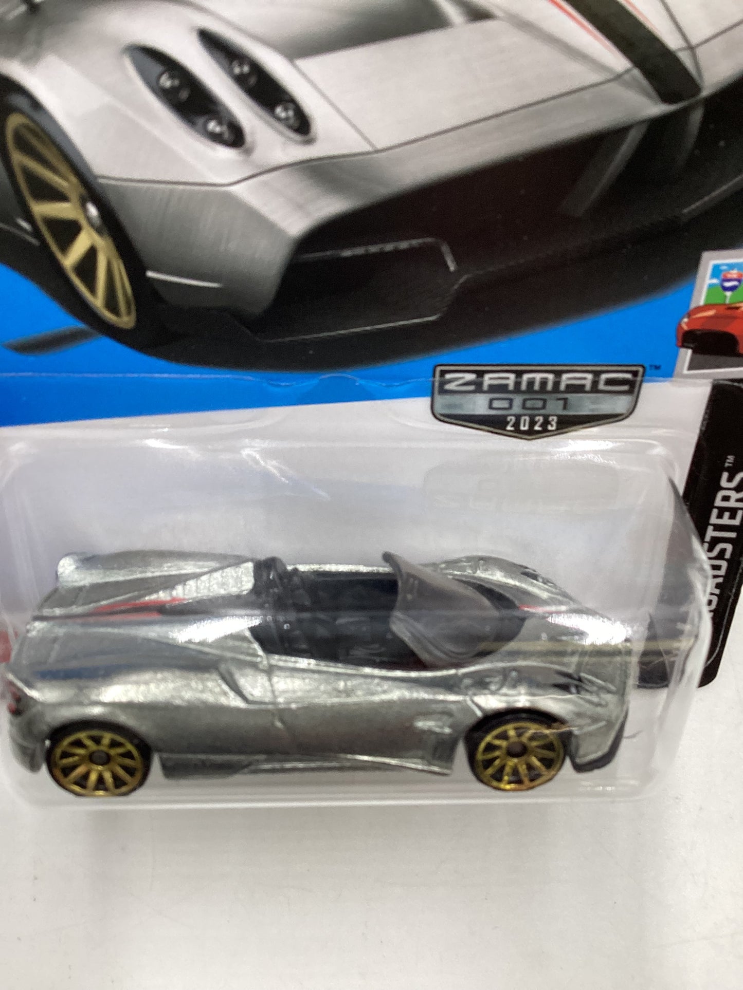 2023 Hot wheels Zamac Factory Sealed #13 17 Pagani Huayra Roadster 148B