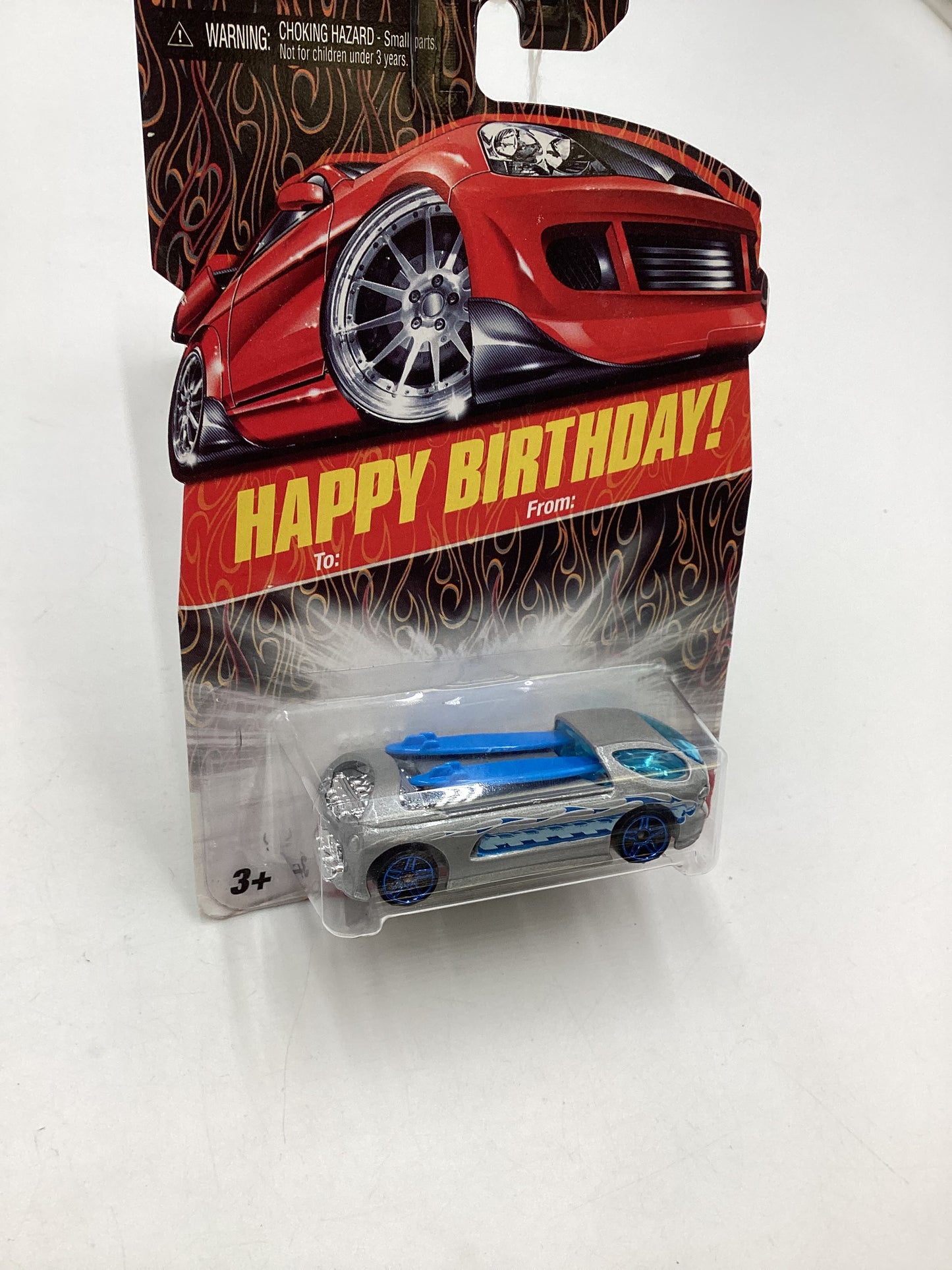 2008 Hot Wheels Happy Birthday Deora II 161E