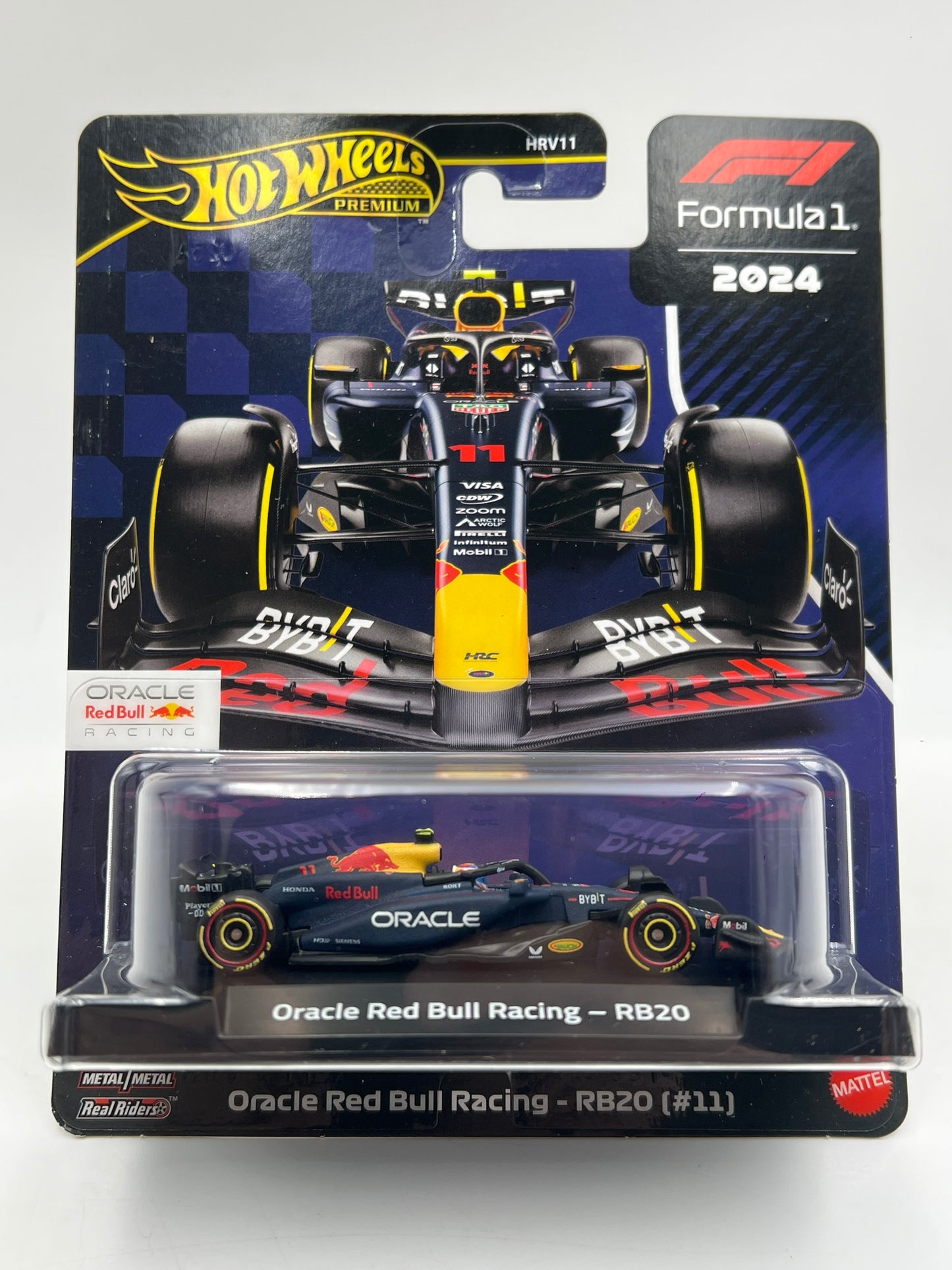 Hot Wheels Premium Formula 1 2024 Oracle Red Bull Racing RB20 #11 242A