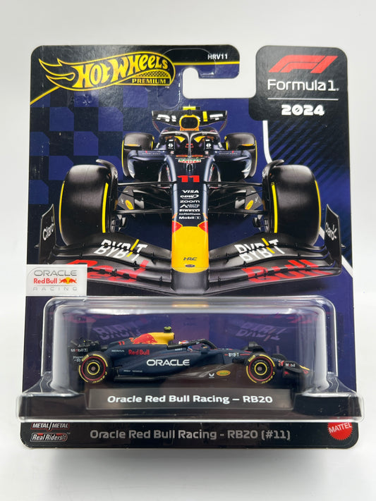 Hot Wheels Premium Formula 1 2024 Oracle Red Bull Racing RB20 #11 242A