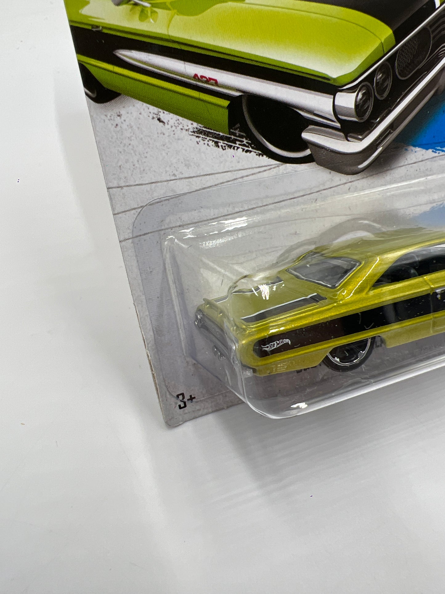 2013 Hot Wheels Showroom #113 Kmart Exclusive Custom 64 Galaxie 500 Green 235A