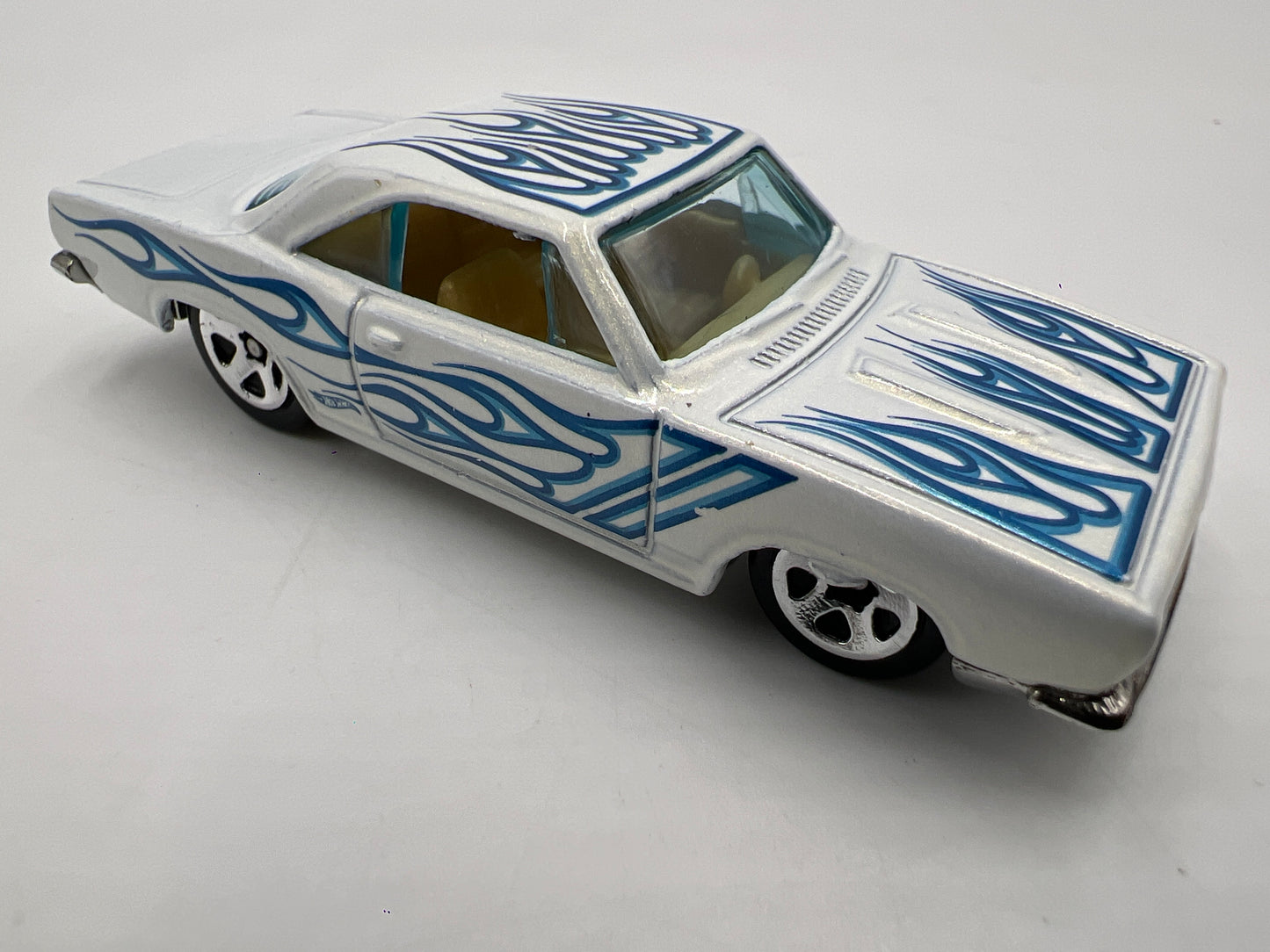 2022 Hot Wheels Mystery Models Series 2 #2 Chase 68 Plymouth Barracuda White