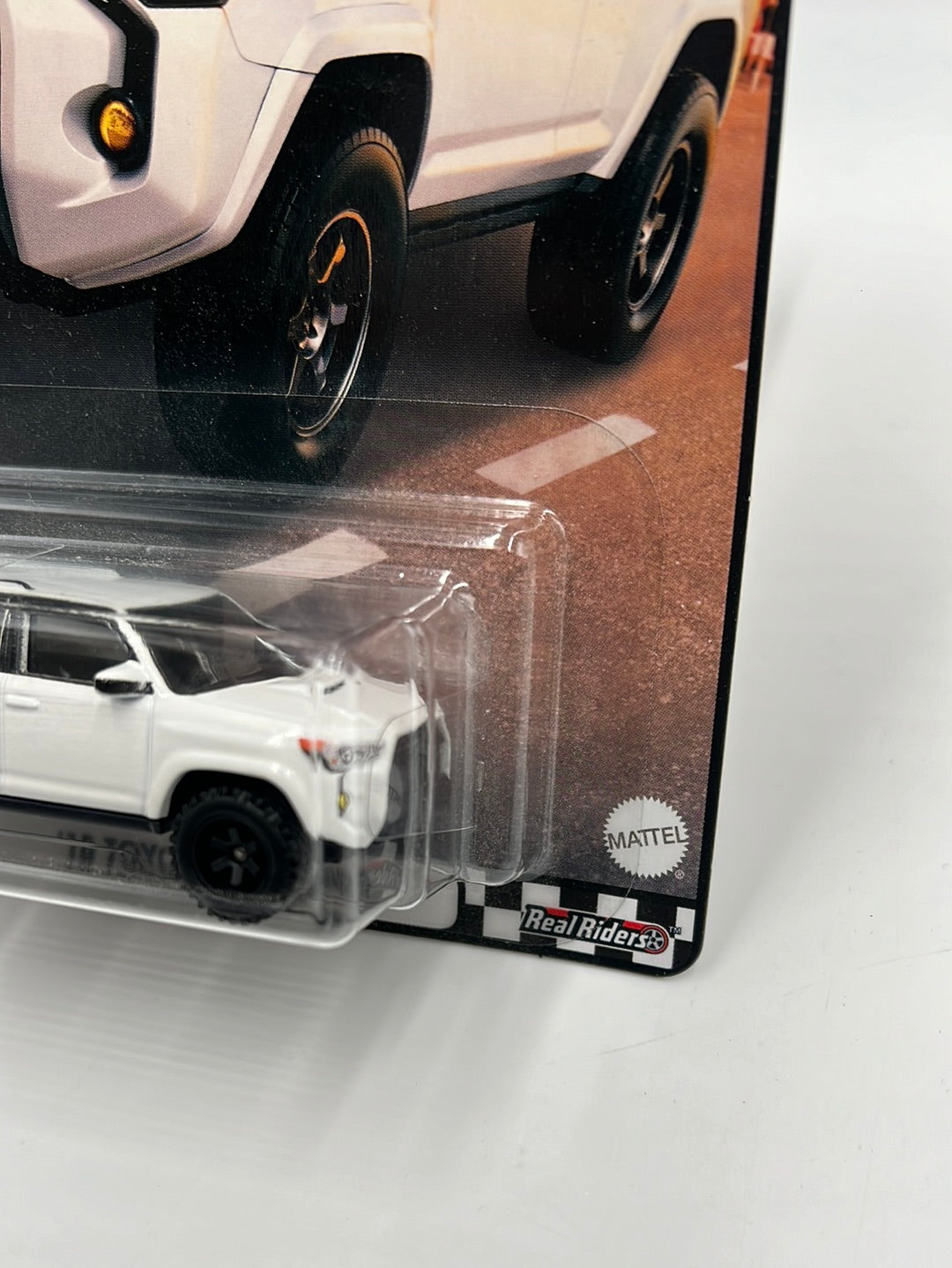 Hot Wheels Premium Boulevard #36 ‘18 Toyota 4Runner White