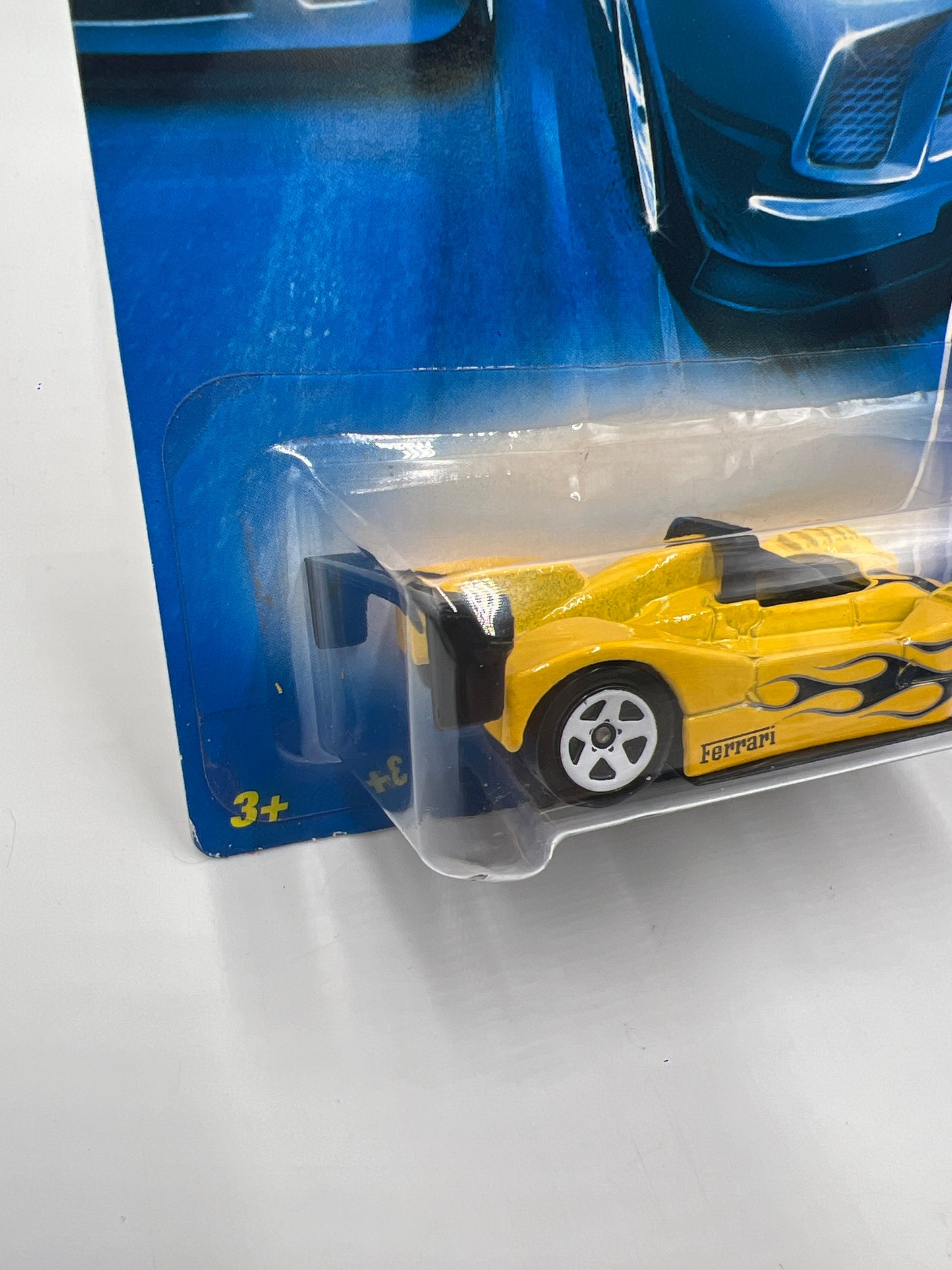 2007 Hot Wheels All Stars #139 Ferrari 333 SP Yellow