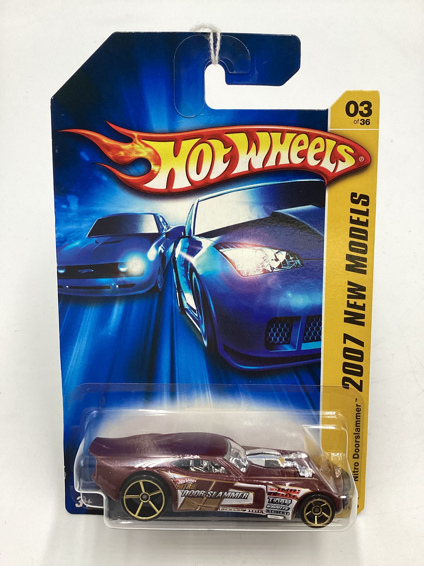 2007 Hot Wheels New Models #3 Nitro Doorslammer