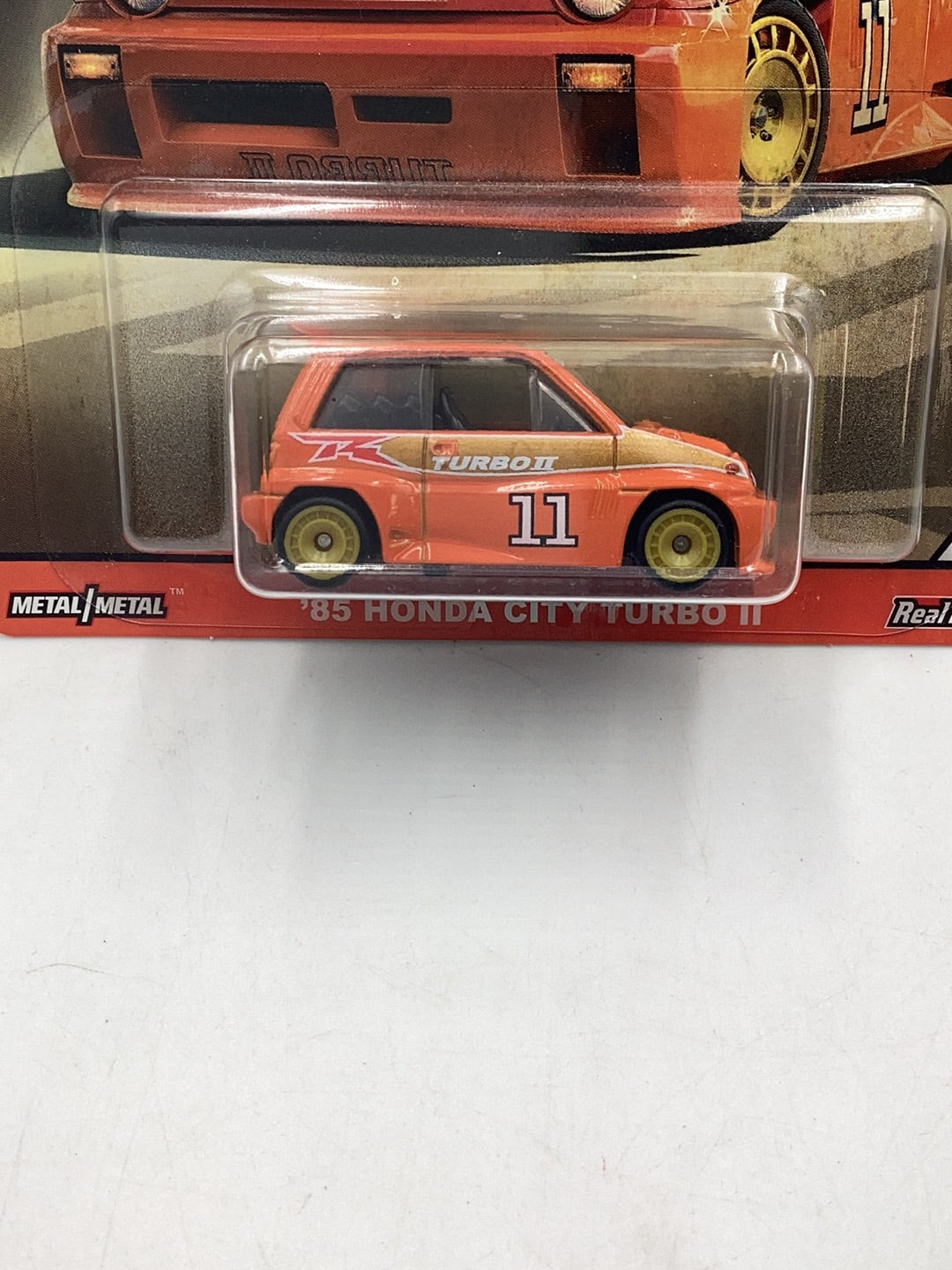 Hot Wheels Japanese Historics 3 JH3 85 Honda City Turbo II 2/5 257B