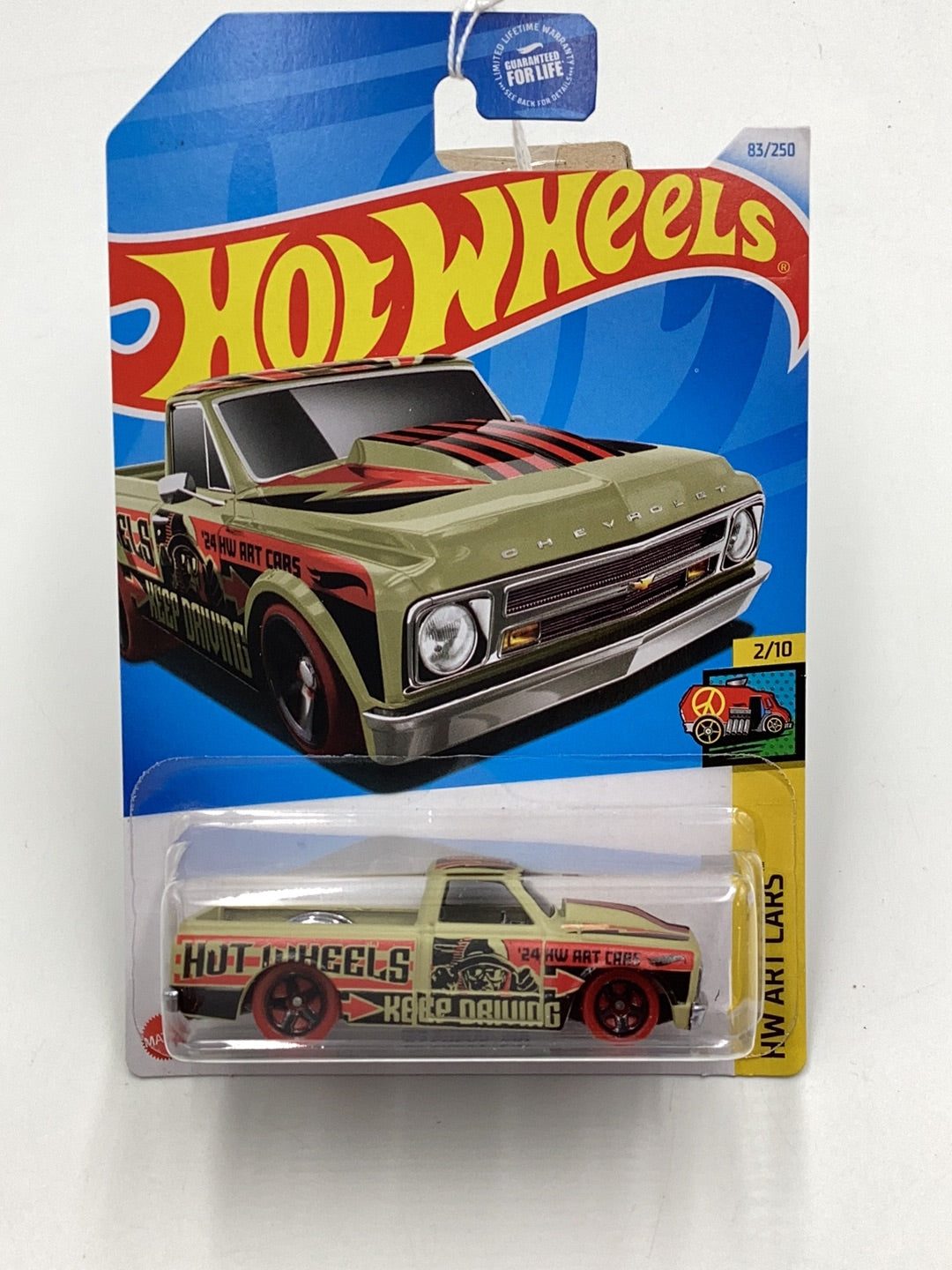 2024 Hot Wheels D case #83 67 Chevy C10 15H