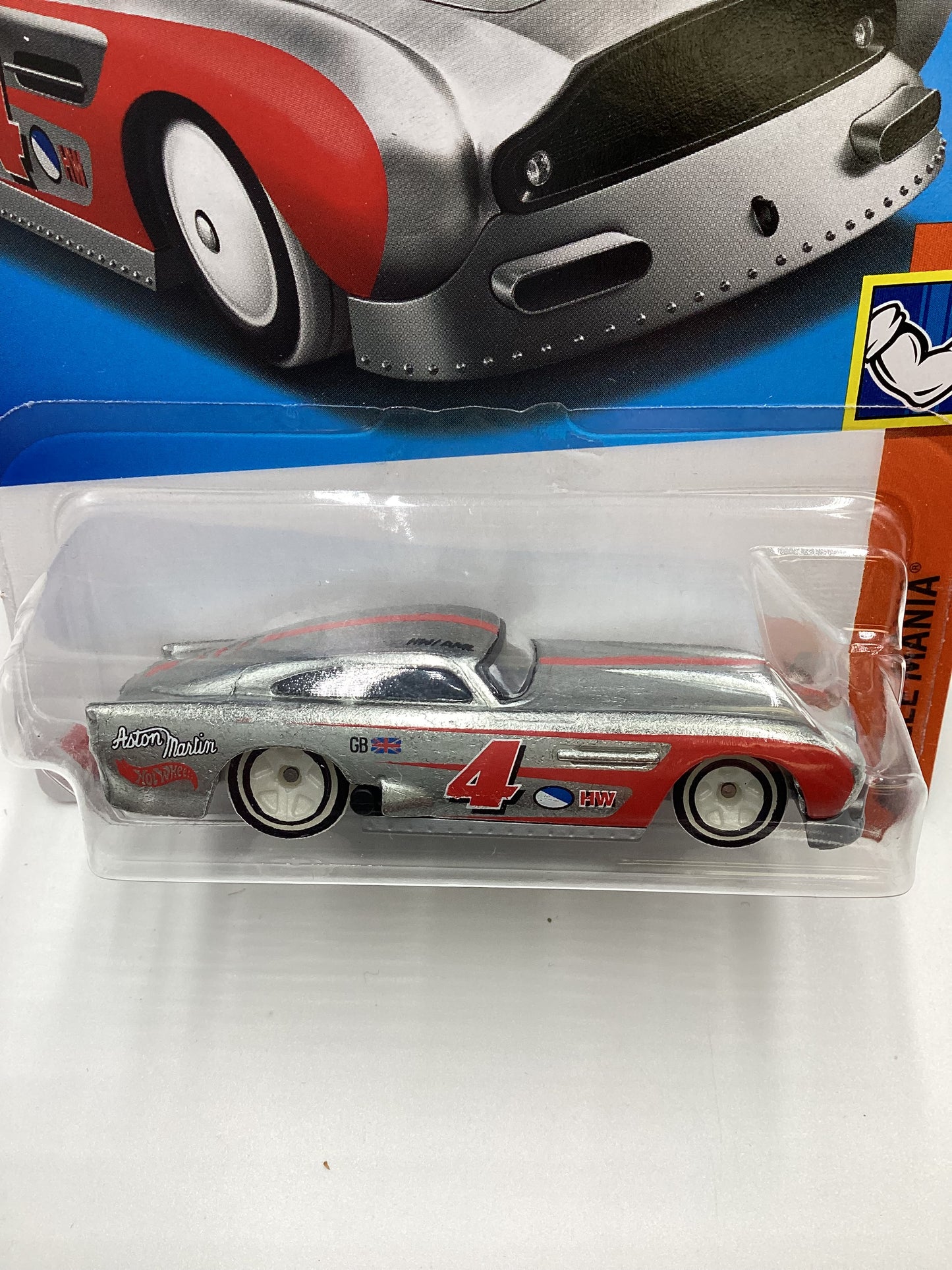 2024 Hot Wheels #219 Aston Martin DB4GT High-Speed Edition 105B