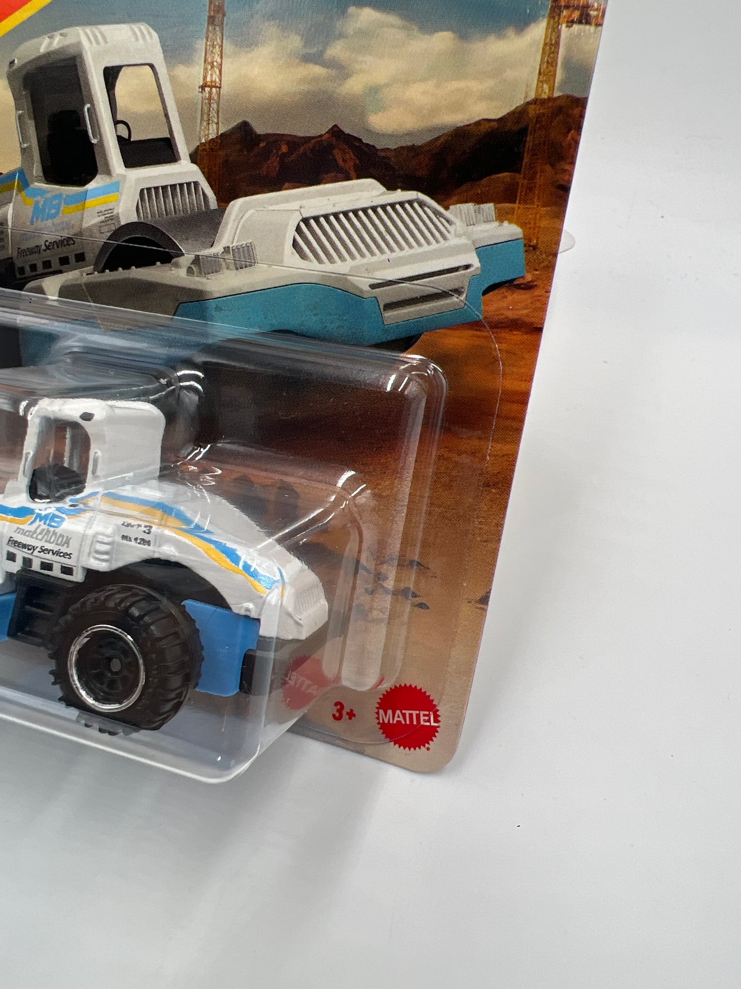 2025 Matchbox #50 Road Roller 206B