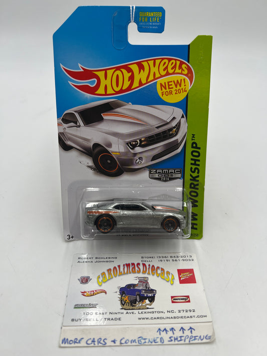 2014 Hot Wheels Workshop Zamac 001 #229 14 Copo Camaro 143B