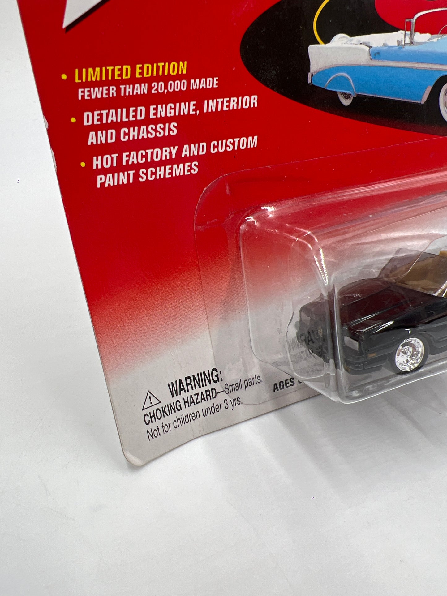 Johnny Lightning Ragtops 1992 Cadillac Allante Black 220F