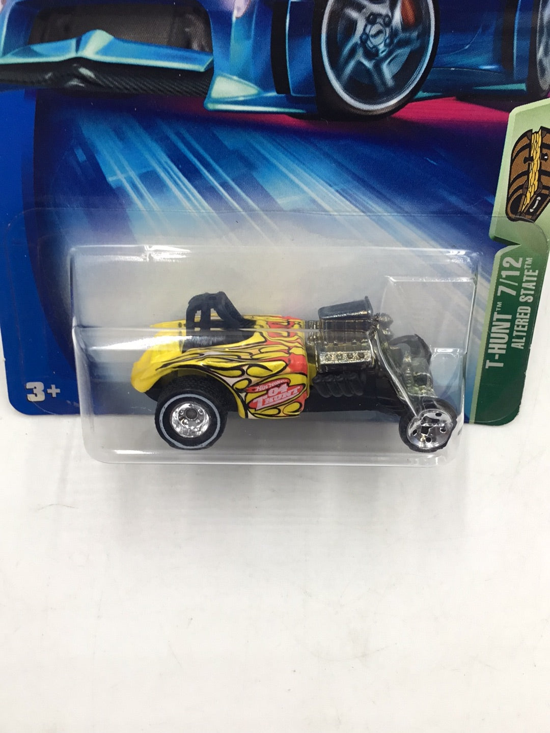 2004 Hot Wheels Treasure Hunt  #7 Altered State rubber tires GG3