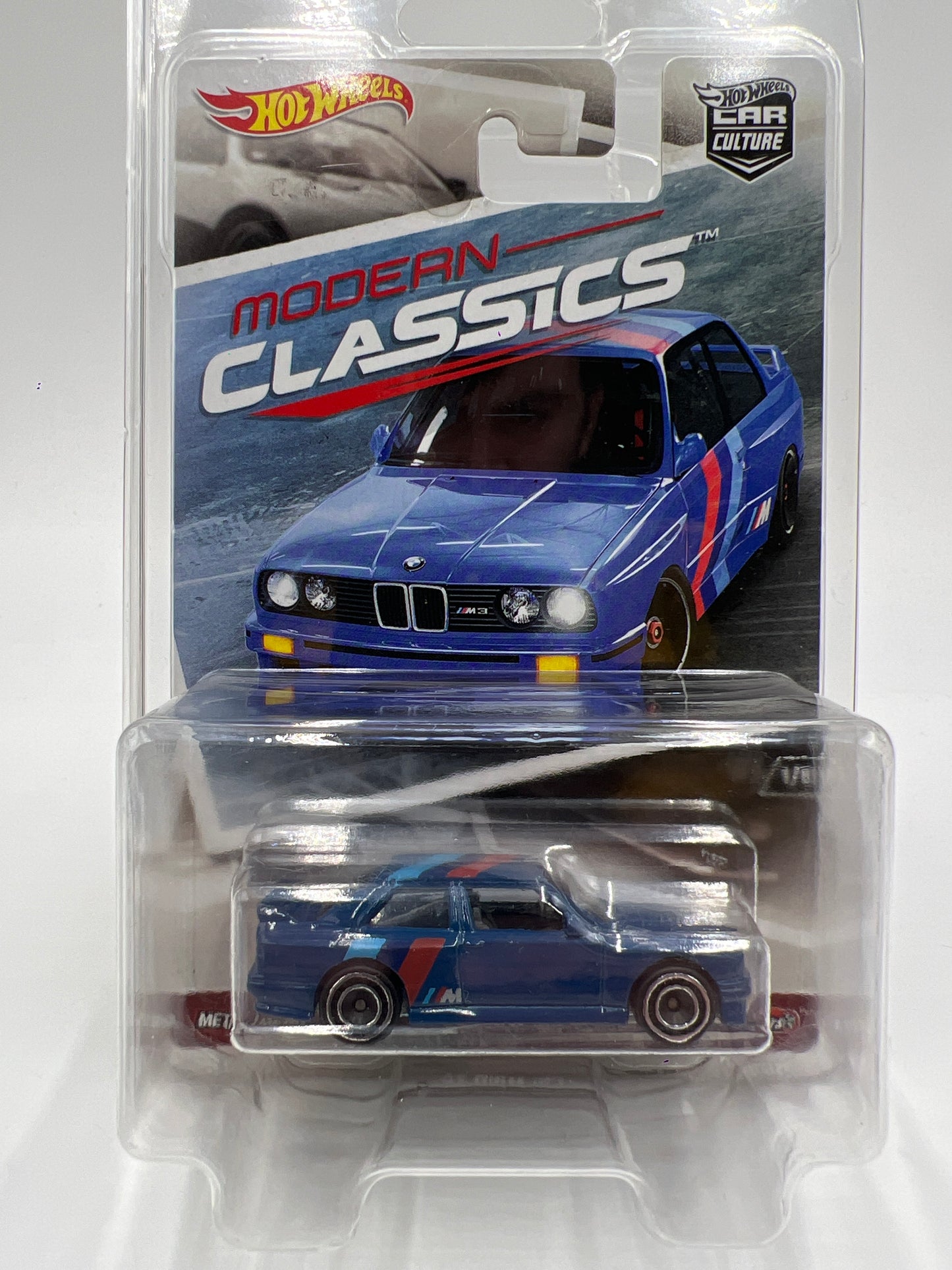 Hot Wheels Premium Car Culture Modern Classics #1 92 BMW M3 Blue W/Protector
