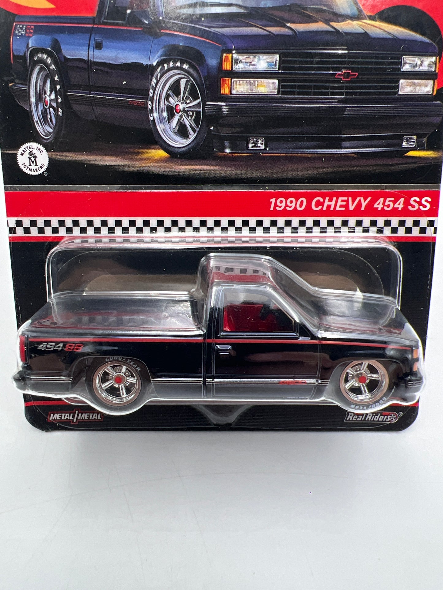 2022 Hot Wheels RLC 1990 Chevy 454 SS Black W/Protector