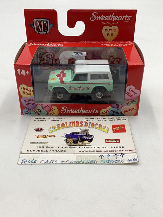 M2 machines Sweethearts 1976 Ford Bronco WMTS19