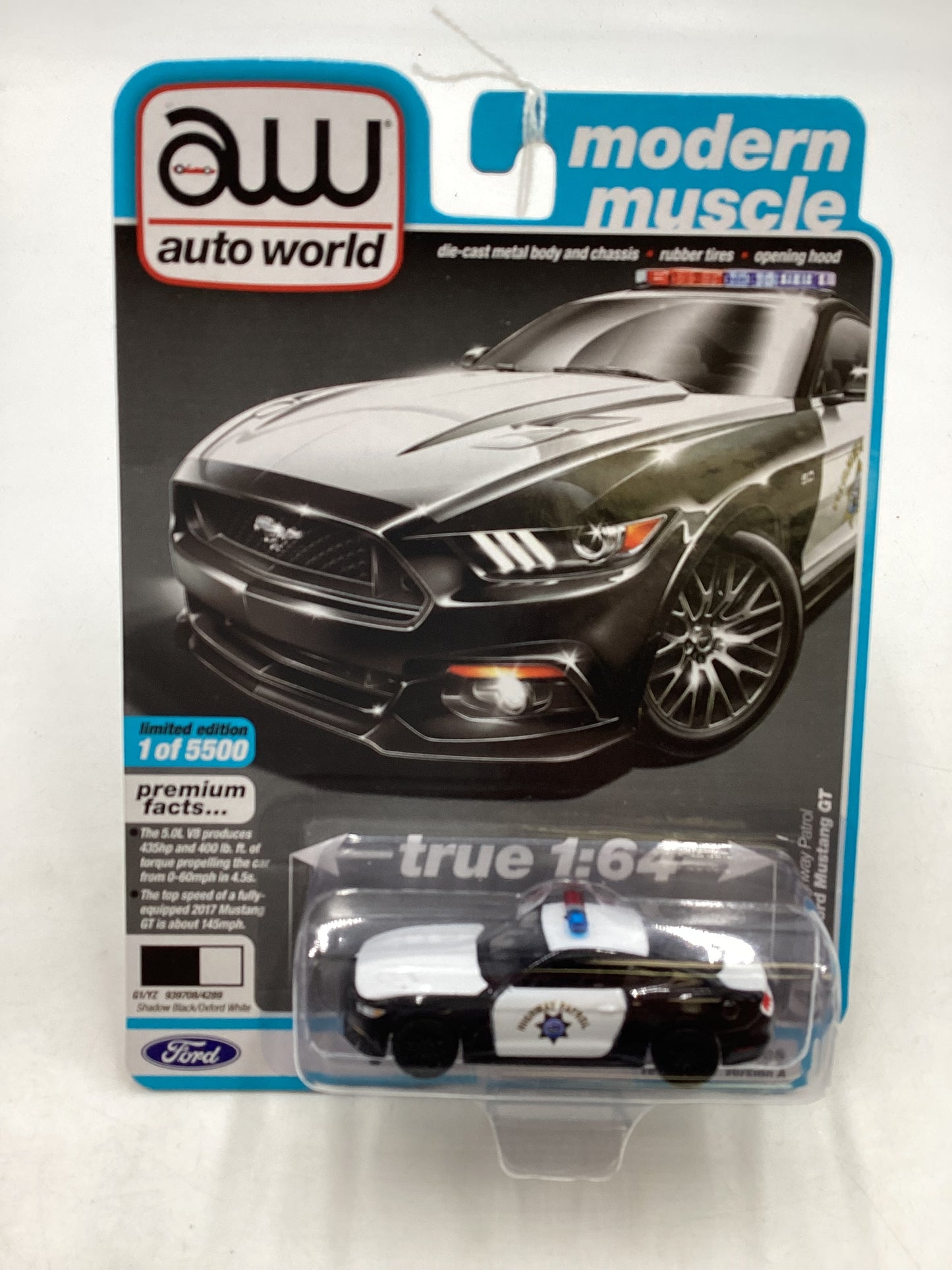 Auto World Modern Muscle 2017 Ford Mustang GT 182A