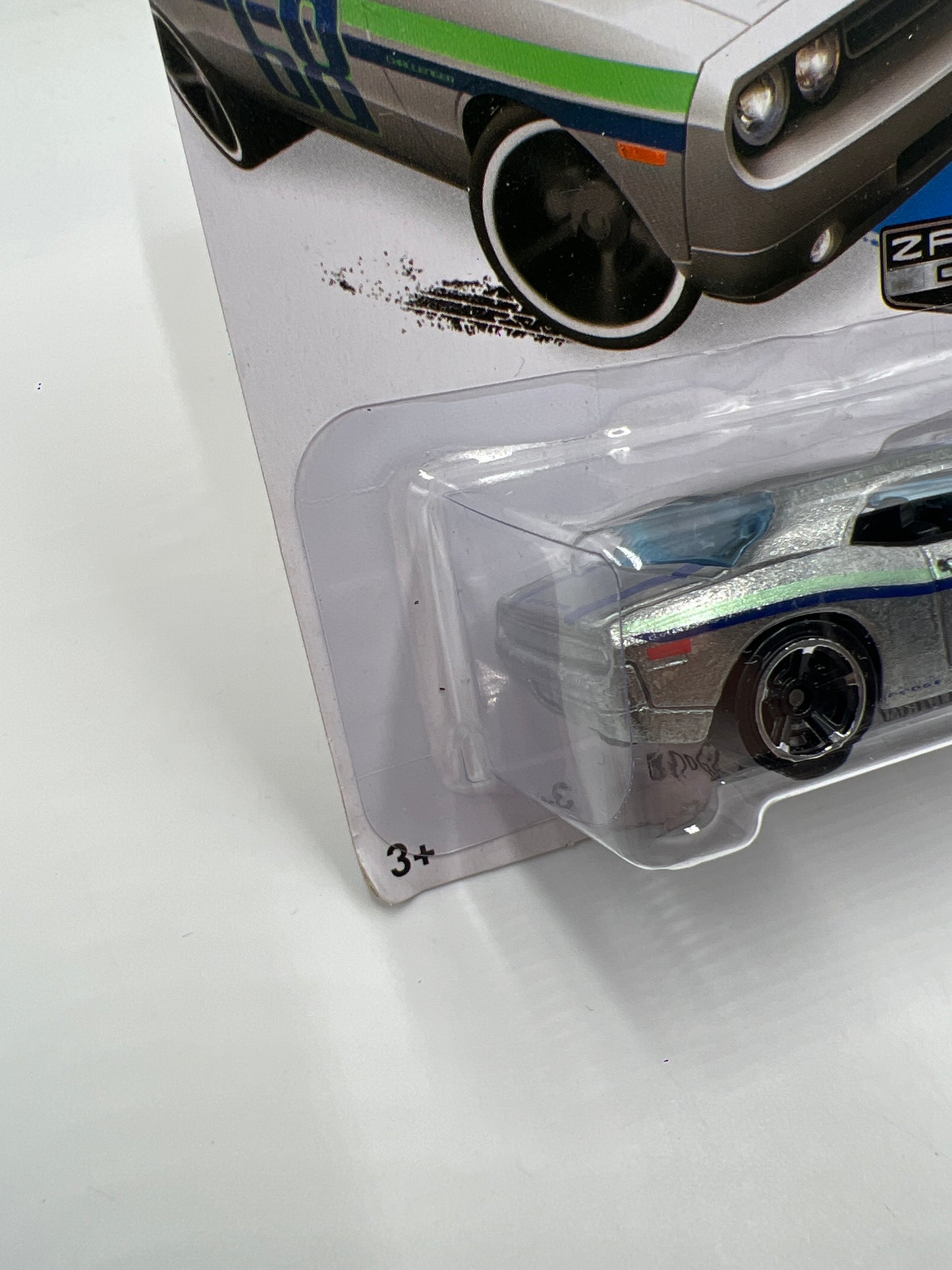 2015 Hot Wheels Walmart Exclusive Zamac 17 #234 Dodge Challenger Concept 147E