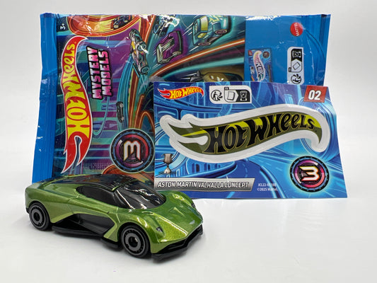 2025 Hot Wheels Mystery Models Series 3 #2 CHASE Aston Martin Valhalla Green
