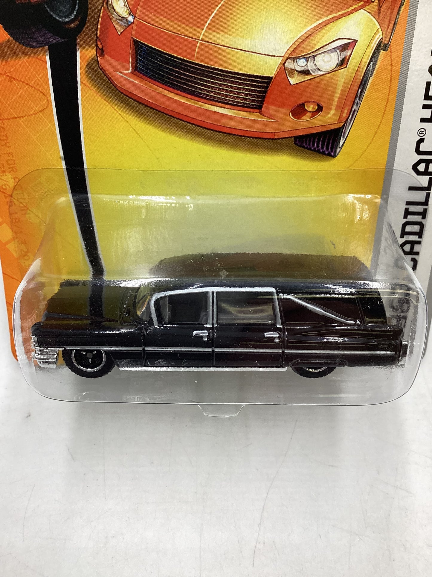 Matchbox MBX Metal #30 1963 Cadillac Hearse Black 210B