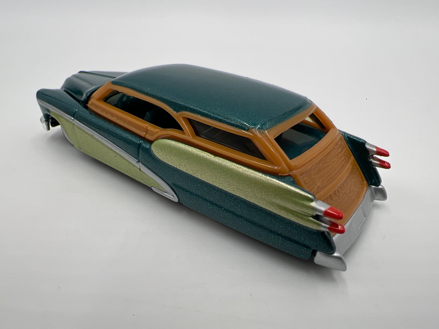 Hot Wheels 1/64 Premium Great 8s Elwoody 50 Buick Green Loose